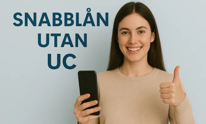 Snabblån utan UC