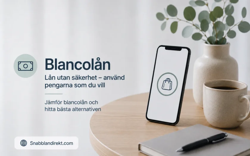 Blancolån
