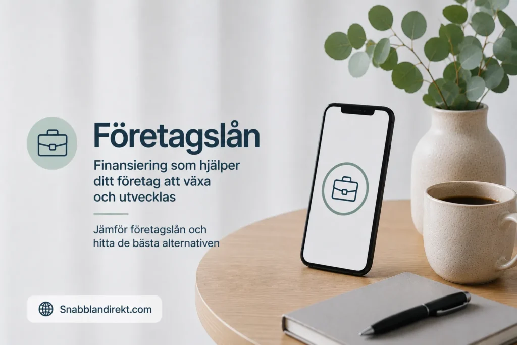Företagslån