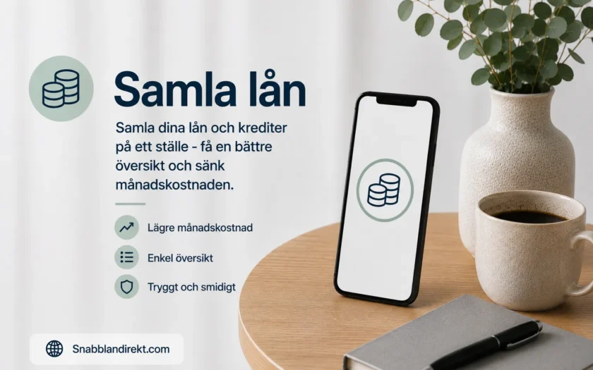 Samla lån