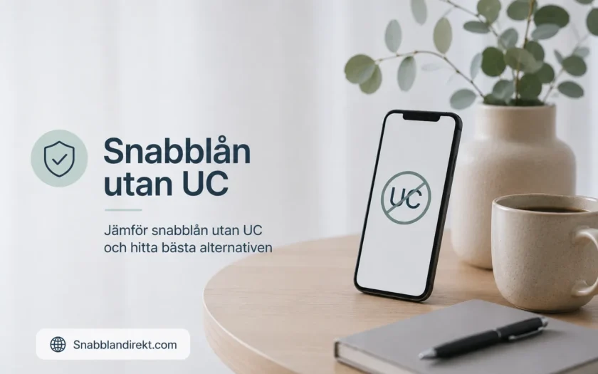 Snabblån utan uc