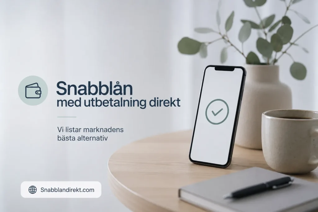 Snabblåndirekt