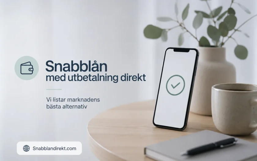 Snabblåndirekt