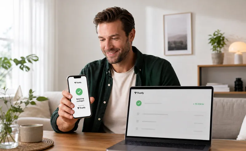 Trustly lån – snabba och säkra lån med direktutbetalning